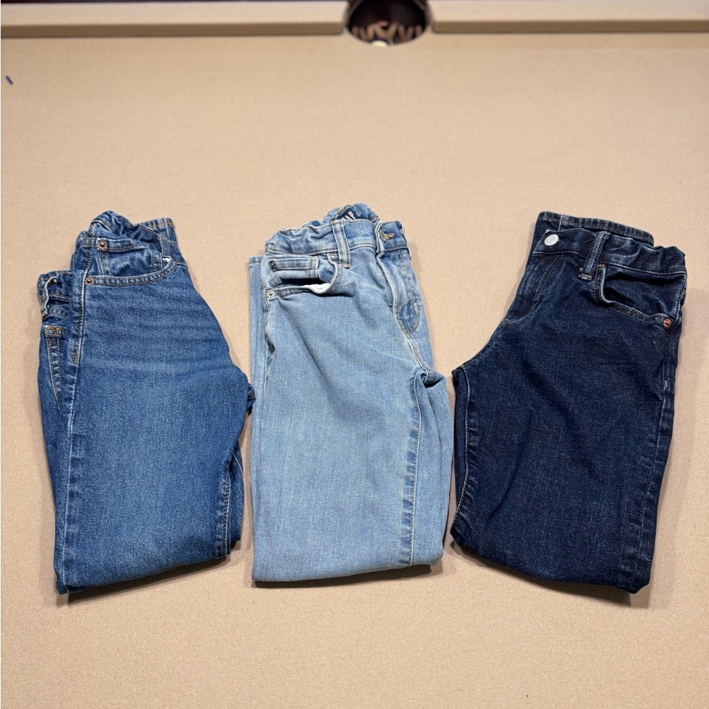 Gap Kids Jeans  Light Blue Medium Blue Dark Blue